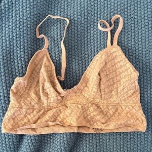 SKIMS Lace Bralette - Tan